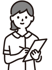 イメージイラスト看護師